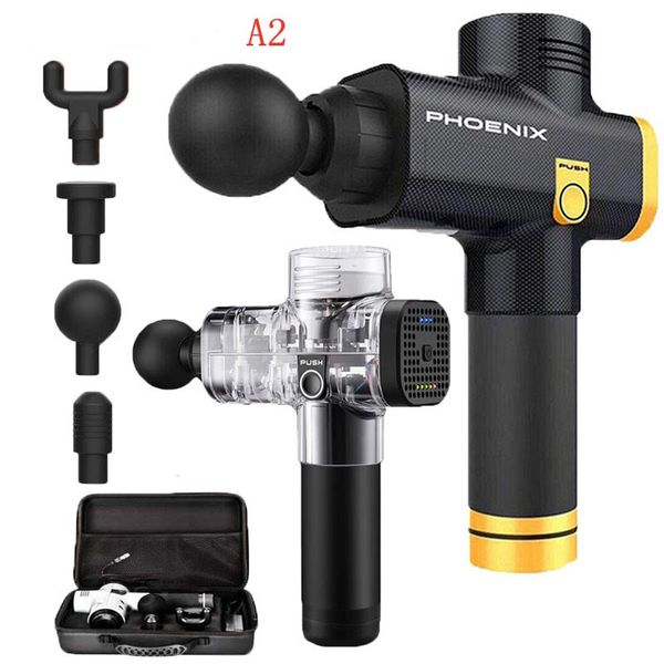 

phoenix a2 muscle massage gun deep tissue massager therapy gun exercising muscle pain relief weight loss expert cy200516