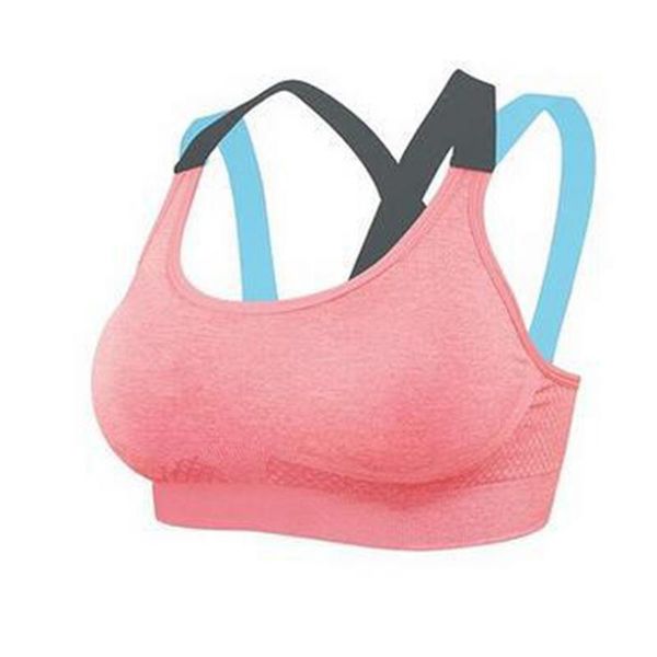 

gym clothing woman cross yoga running bra sports crop sport female fitness women wear bras brassiere run active, White;black