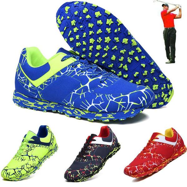 

athletic trainers men golf shoes women comfortable anti slip sneakers golf sport training shoes size 35-45