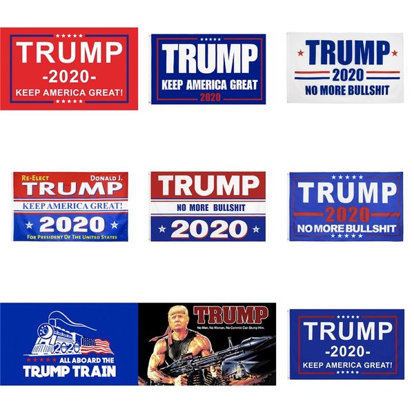 

новый trump 2020 флаг дональд трамп флаг keep america great donald для президента сша кампании баннер сада flags 90 * 150см 7 стилей xd19883