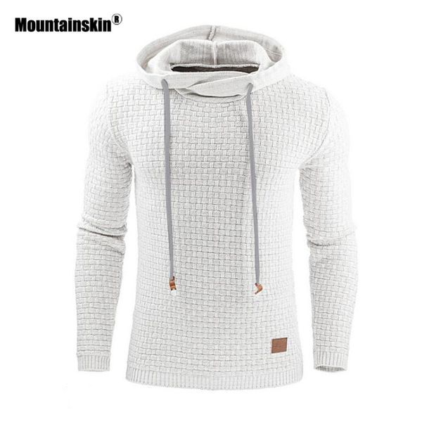 

mountainskin 4xl толстовки мужчины толстовка мужской с длинным рукавом сплошной цвет с капюшоном мужская толстовка мужская толстовка спортив, Black