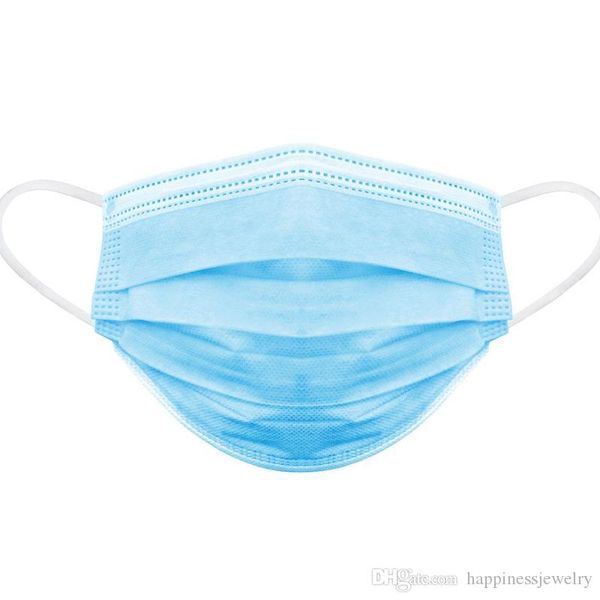 

disposable face masks disposable 3 layers dustproof mask facial protective cover masks anti-dust mask wholesale disposable face mask