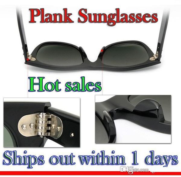 

beautiful plank black white sunglasses metal hinge glass lens sunglasses green lens brand mens glasses womens sun glasses boxs, White;black