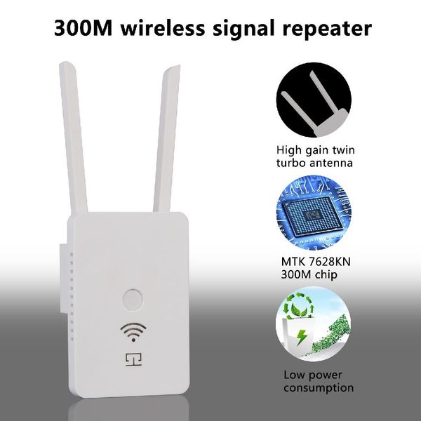 

eastvita wifi pro 300mbps wi-fi wifi signal cover extender 2.4g mi wireless router r20