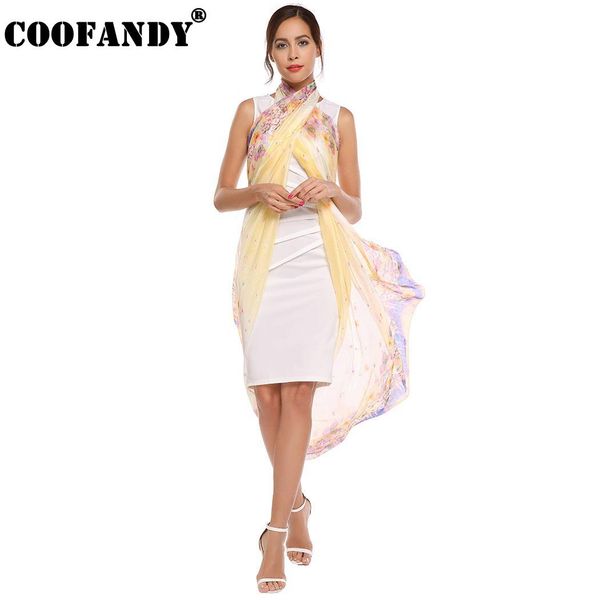 

women chiffon large satin hair style square feeling fashion retro scarf, Blue;gray