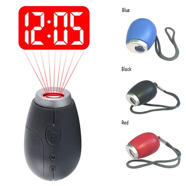 

digital alarm clock talking business timekeeping creativity led projection multifunction desk display temperature