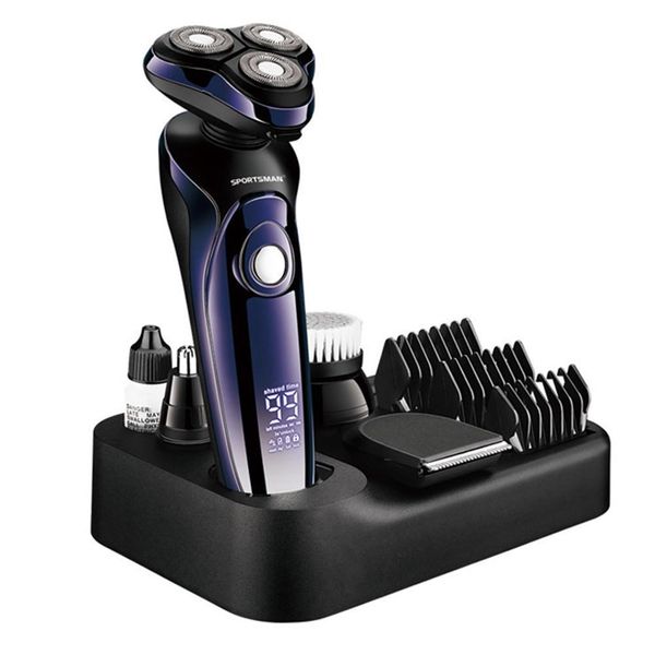 

trimmer rechargeable razor for men shaving machine surker rscx9588-04 men's 4d electric shaver 4 in 1 beard face care electri1616772