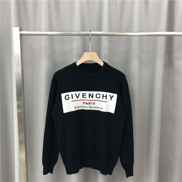 

19aw new luxurious brands design given hoodie long sleeve crewneck sweater sweatshirt fashion big letter pullover hoodie outdoor sweatshirt, Blue;black