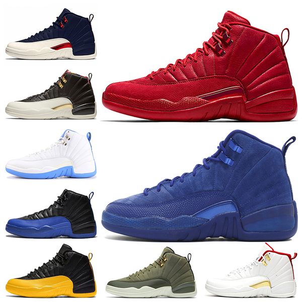 

gym red 2019 fiba 12s game royal 12 mens basketball shoes michigan university blue reverse taxi bulls cny wool mens trainers rto sneakers
