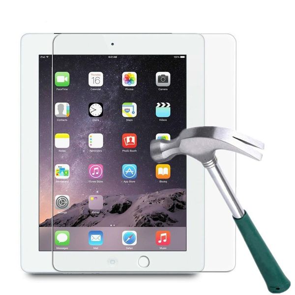 

for ipad 2 3 4 9h premium front screen protector tempered glass for ipad 2 ipad3 screen protective film glass