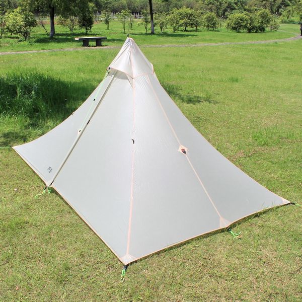 

asta 2018 2 side silicone pyramid fly of outdoor camping tent 265*170*135cm