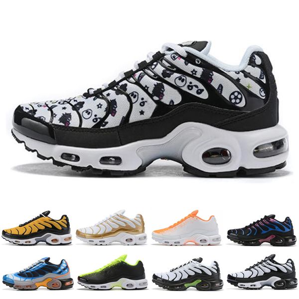 

nike air max tn plus белые серебристые черные туфли мужчины женщины на открытом воздухе мужской обуви спорт шок corss туризм бег прогулки от