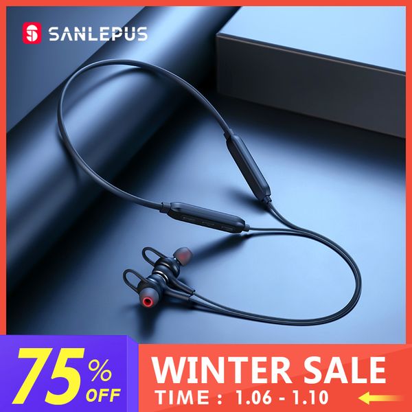 

sanlepus d02 wireless sport headphones bluetooth earphones 5.0 headset handsearbuds for iphone xiaomi huawei samsung