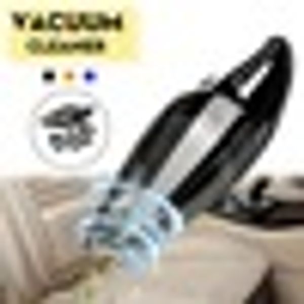 

12v 120w portable handheld vacuum black car vacuum cleaner wet dry dual use car high powerful
