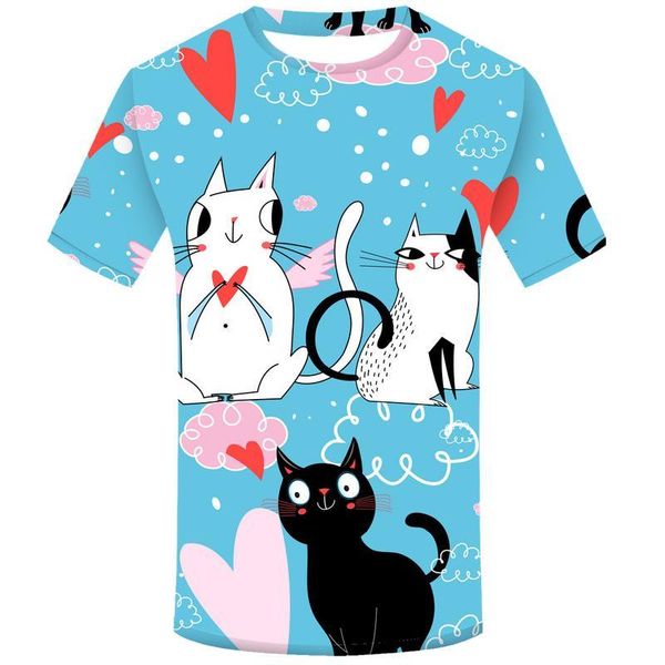 

Festive Christmas Pattern With Pink Graphics 3d Printed T Shirts 2020 Summer Tops New Male T-Shirts Short Sleeves O-Neck Clothes