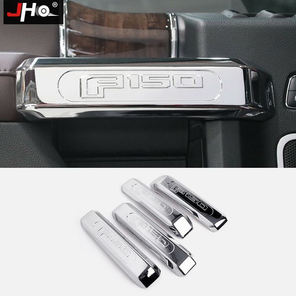 Car Chrome Accessories Inner Door Handle Cover Trim Kit For Ford F150 2015 2019 Cheap Car Seat Covers And Floor Mats Cool Accessories For A Car From