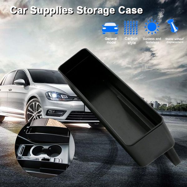 

car seat quilting storage box multi-function seat gap car supplies storage case box
