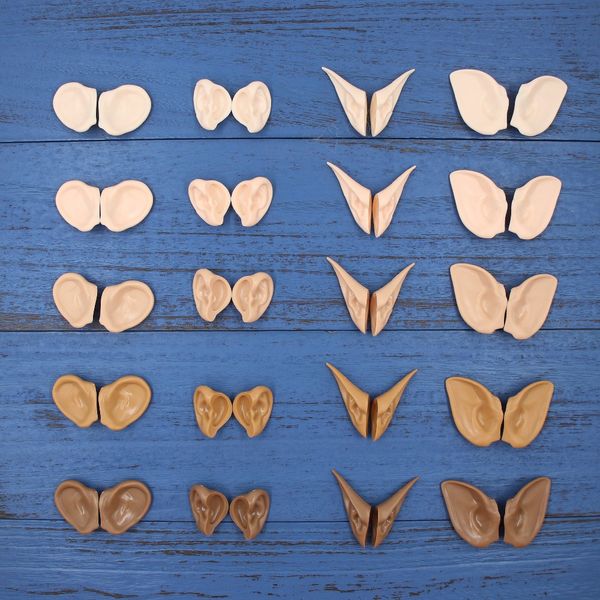 1 6 Blyth Doll Icy Doll Ears Toy White Natural Tan Dark And Super