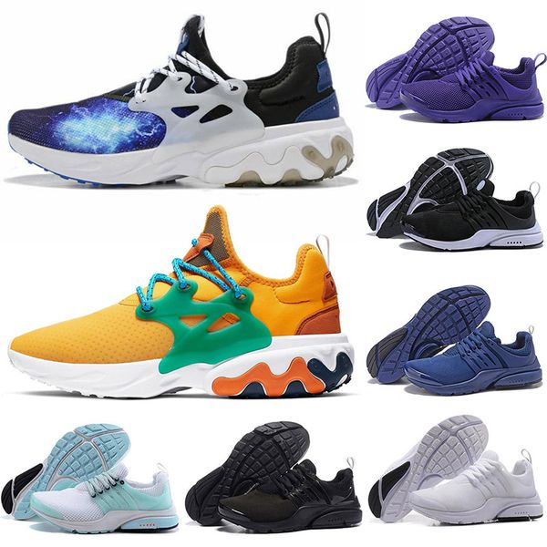 

air presto running shoes for men women triple white black beams alternate galaxy light blue strawberry shake rabid panda designer sneakers, White;red
