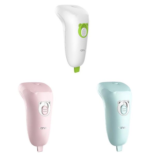 

loozykit safe electric nail clipper cutter baby nail trimmer manicure pedicure clipper cutter scissors kids infant nail care