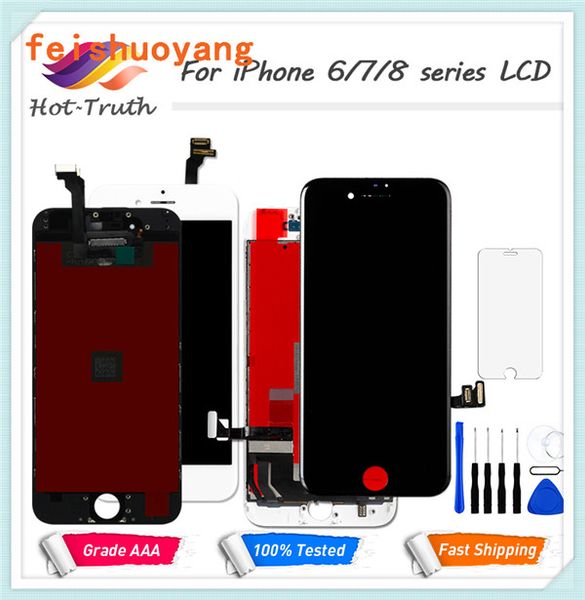 

for iphone 7 for iphone 7 plus lcd screen display for tianma qaulity touch digitizer with frame full assembly replacement parts