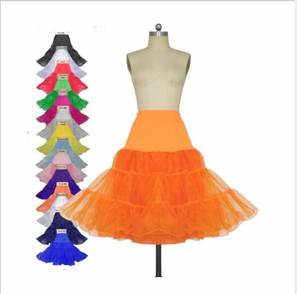 

красочного puffy коротких органзы хэллоуиной женщина crinoline урожай свадебный petticoat для венчания вечер cosplay underskirt рокабилли ту, White