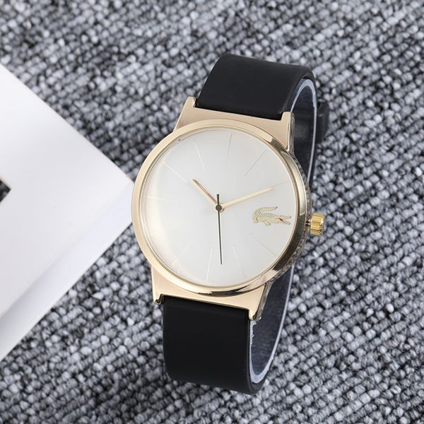 

brand business men watch reloj de hombre watch mens special design fashion dress women watch gift montre homme, Slivery;brown