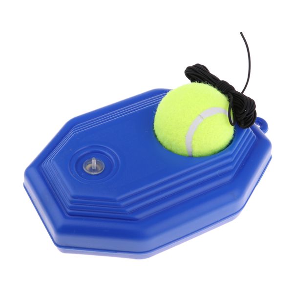 

tennis training tool sport exercise ball trainer practice with base