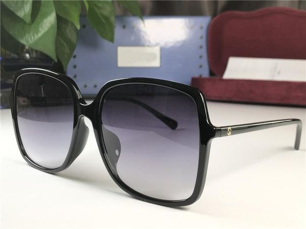 

new brand fashion luxury designer women vintage retro men sunglass eyewear square women luxury designer sunglasses 0544sa, White;black