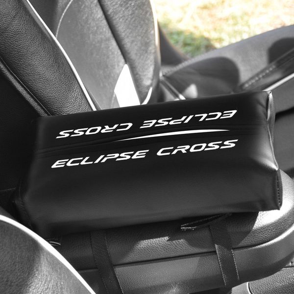 

for mitsubishi eclipse cross container napkins holder car tissue box portable convenient car tissue box cover