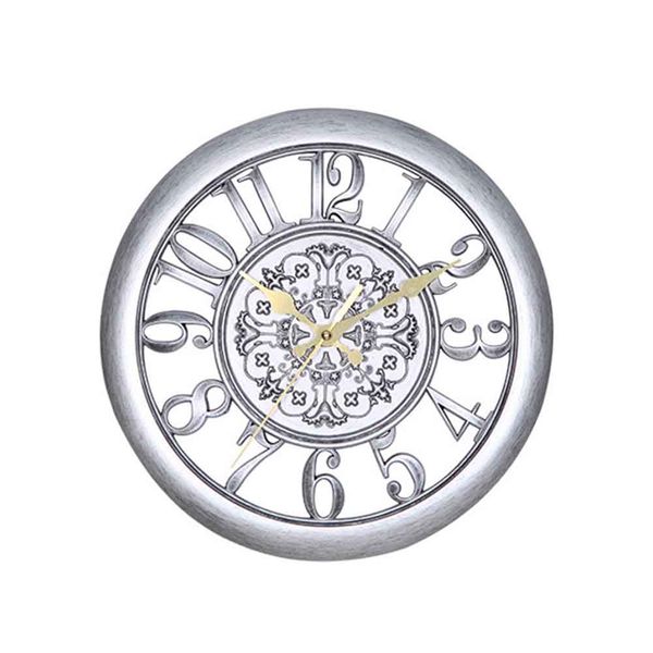 

11 inch home office antique quartz exquisite wall clock retro decorative living room vintage style easy install pointer digital