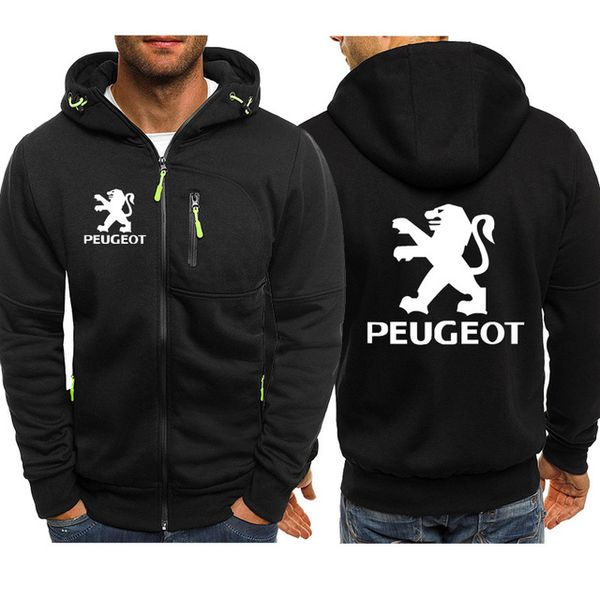 

hoodies men for car logo print casual hip hop harajuku long sleeve hooded sweatshirts mens zipper jacket man hoody p