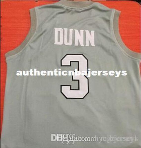 

mens #3 kris dunn new materials with double embroidery jerseys sz s-xxxl white black gray jersey, Black;blue