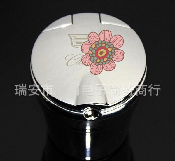 

3 цвета автомобиля пепельница для хранения мусора кубок контейнер светодиодные сигары пепельница для cadillac atsl ct6 xt5 xts стайлинга авт