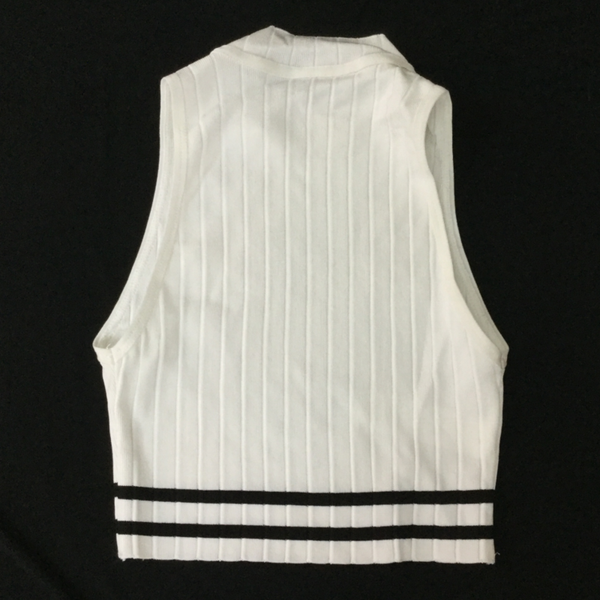 

women fashion turtlenecks pullovers striped bandage, White