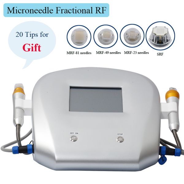 

new products anti wrinkle radio frequency microneedle rf skin tightening derma roller beauty salon secret rf fractional