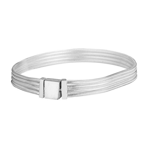 

reflexions стиль мульти змея цепи браслеты для женщин 925 стерлингового серебра браслет ювелирных изделий шармов шариков diy подарок браслет, Golden;silver