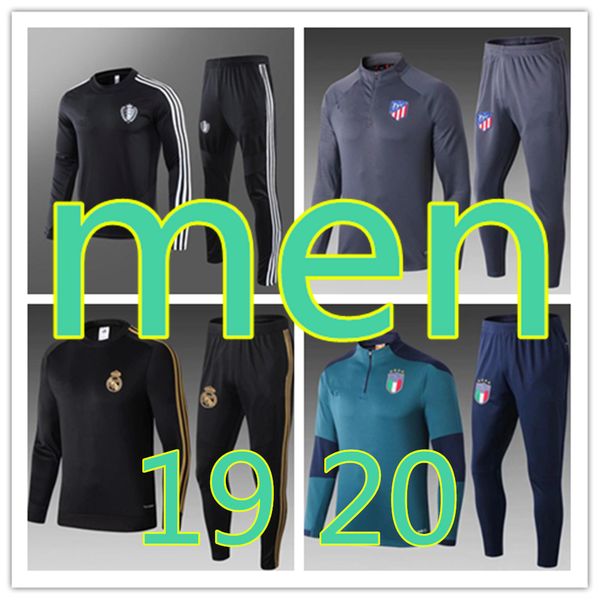 

men soccer tracksuit football training tracksuit men s clothing tracksuits jogging survÃªtement chandal fc barcelona retro belgium, Black