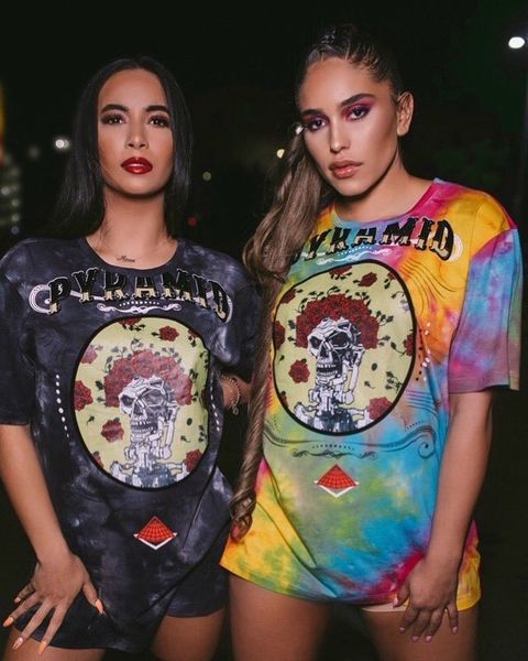 

летний женский print designer tshirts hip hop streetwear сыпучие с коротким рукавом топы мода женские повседневный спорт тройники, White