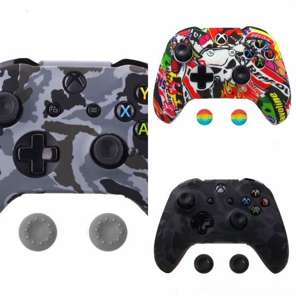 

bakla custom orange controller universe patterned soft star upper front shell housing case kit for xbox one elite touch model 1698