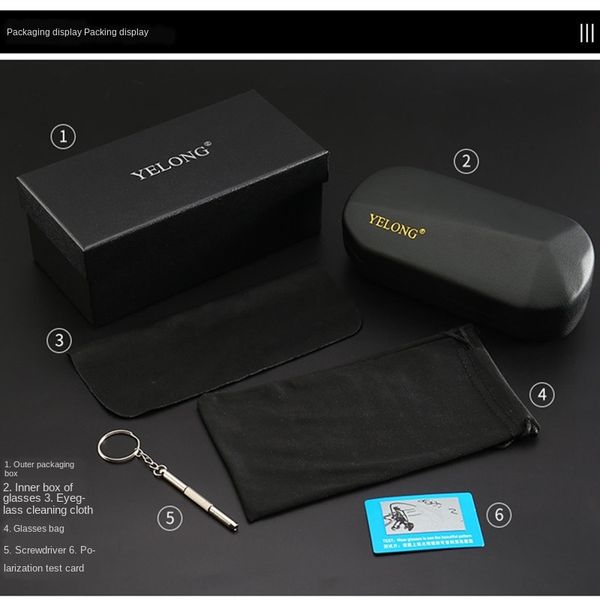 

high-end night dragon case case sun large sunglasses box sun glasses box