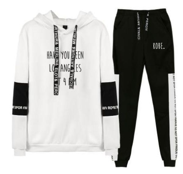 

spring mamba mens kb tracksutis rip пуловер сыпучие мужской одежда письмо отпечатано с капюшоном вскользь мальчиков спортивные костюмы, Gray