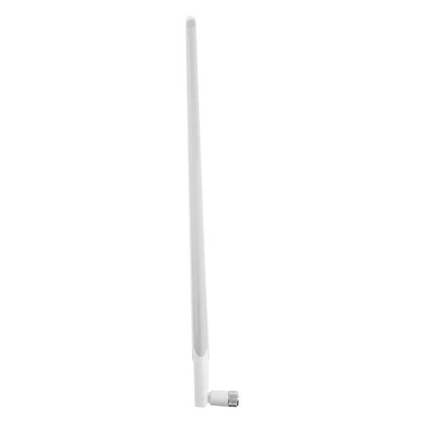

15 inch 2.4ghz 15dbi wireless wifi sma male router antenna white