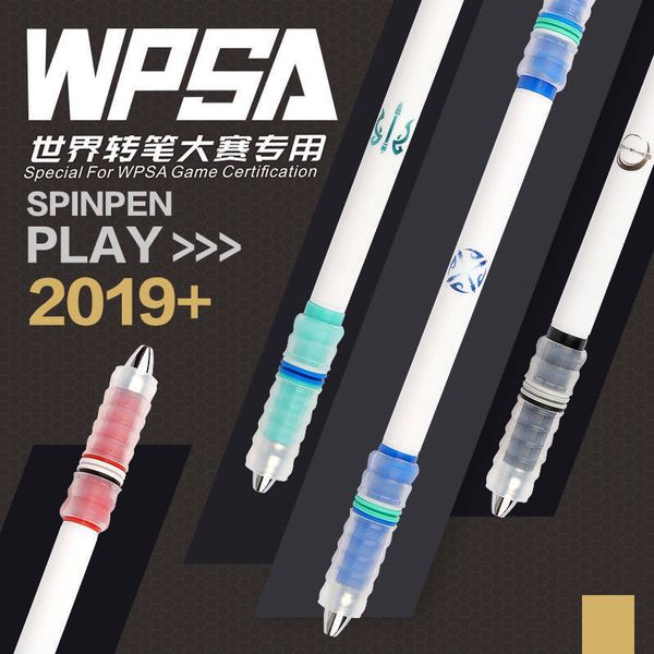 

rotating pen v30 game turn pen wpsa world contest competition special thick rod unzip the artifact, fun gift wholesale
