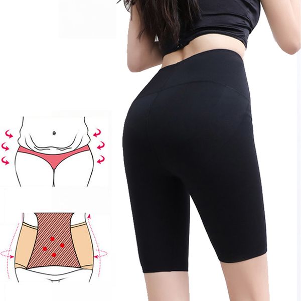 

high waist biker shorts women push up compression shorts stretch skinny black short sweatpants gym workout summer clothing, White;black
