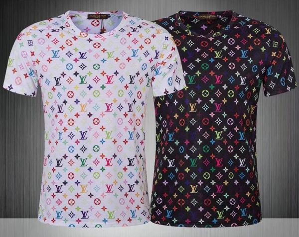 

Тенниску Оптовой одежды Мужской G Футболка Полные экран тигровые печати хип-хоп одежды дизайнеров мужских рубашки плюс размере синего Хаки L211