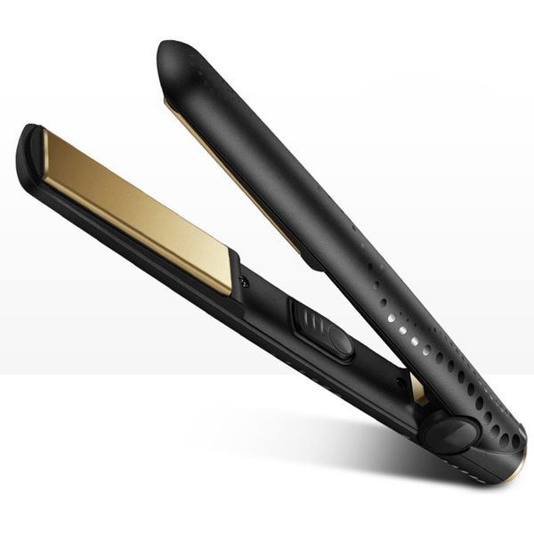 

v gold max hair straightener classic professional styler fast hair straighteners iron hair styling tool good quality, Black