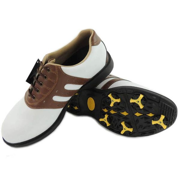 

men's golf shoes leather golf shoes for men slip resistant sports no:k14
