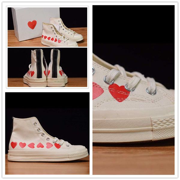 

Couples Canvas Shoe Brand New High Top Women sports Classic Casual Sneakers Fashion Designer Luxury Shoes Mens Womens With Box