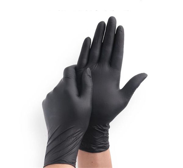 

thicken kitchen heat resistant mitts white black cat non-slip baking gloves oven mittens home cooking 100pcs tool b8iw qa